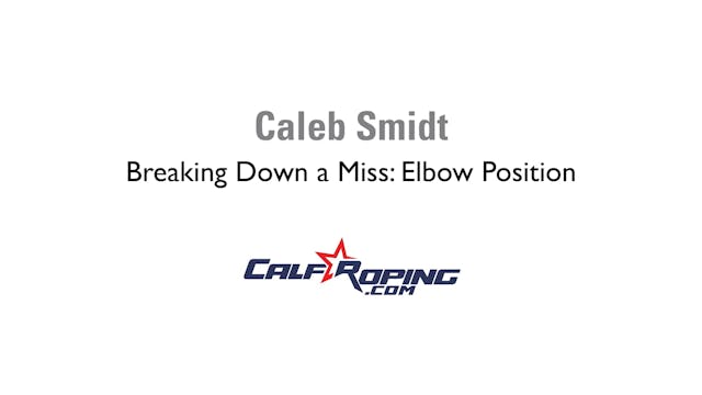 Breaking Down a Miss: Elbow Position