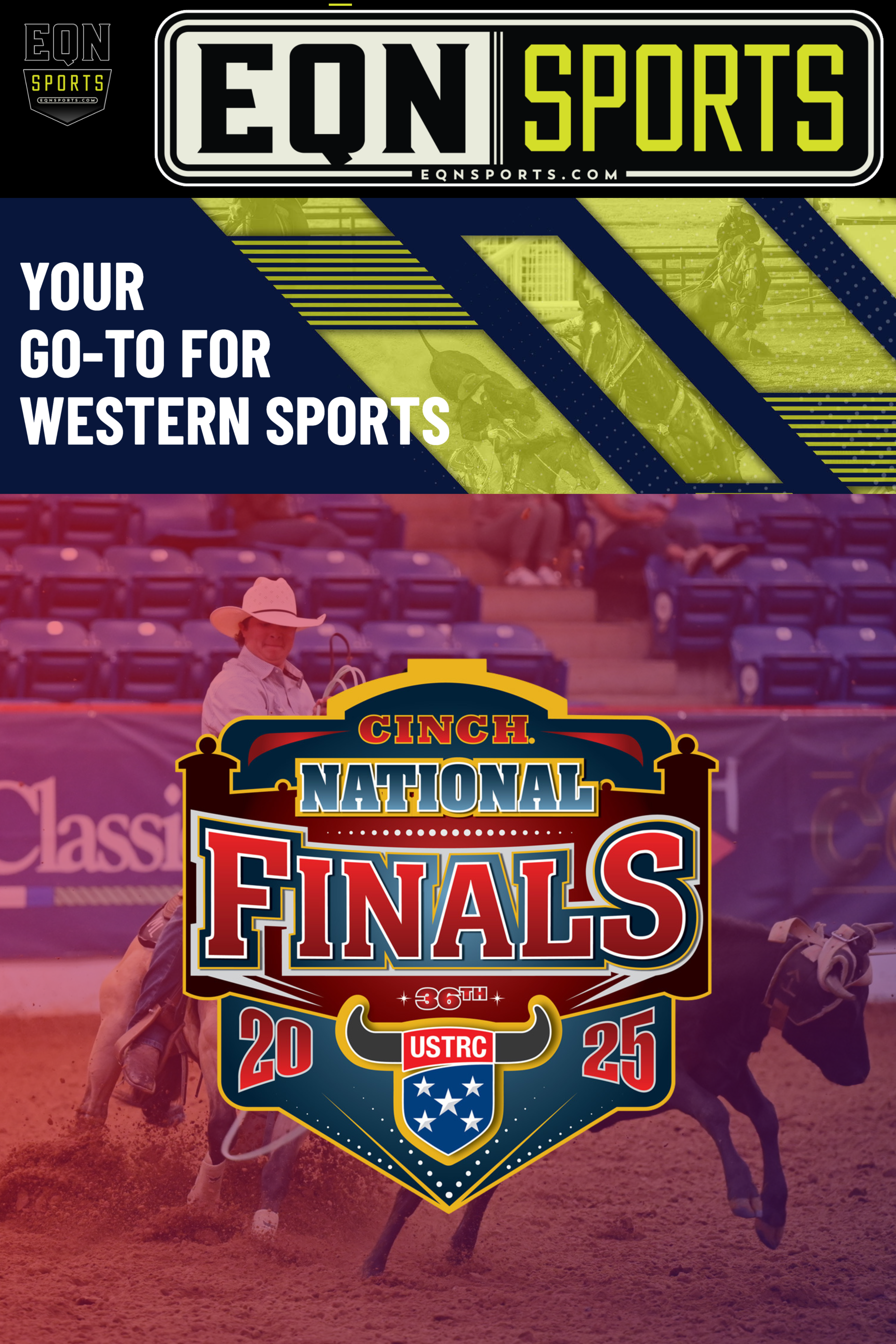 USTRC Cinch National Finals of Team Roping EQN Sports Desk Interviews