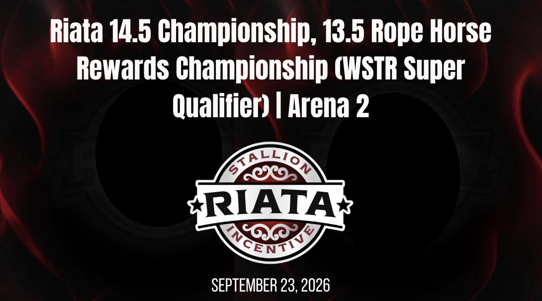 #14.5, and #13.5 Championships | Riat...