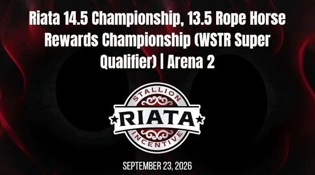 #14.5, and #13.5 Championships | Riat...