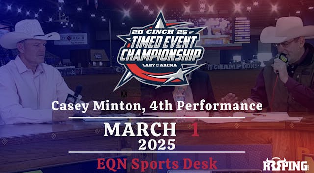 Casey Minton, 4th Performance | Cinch...