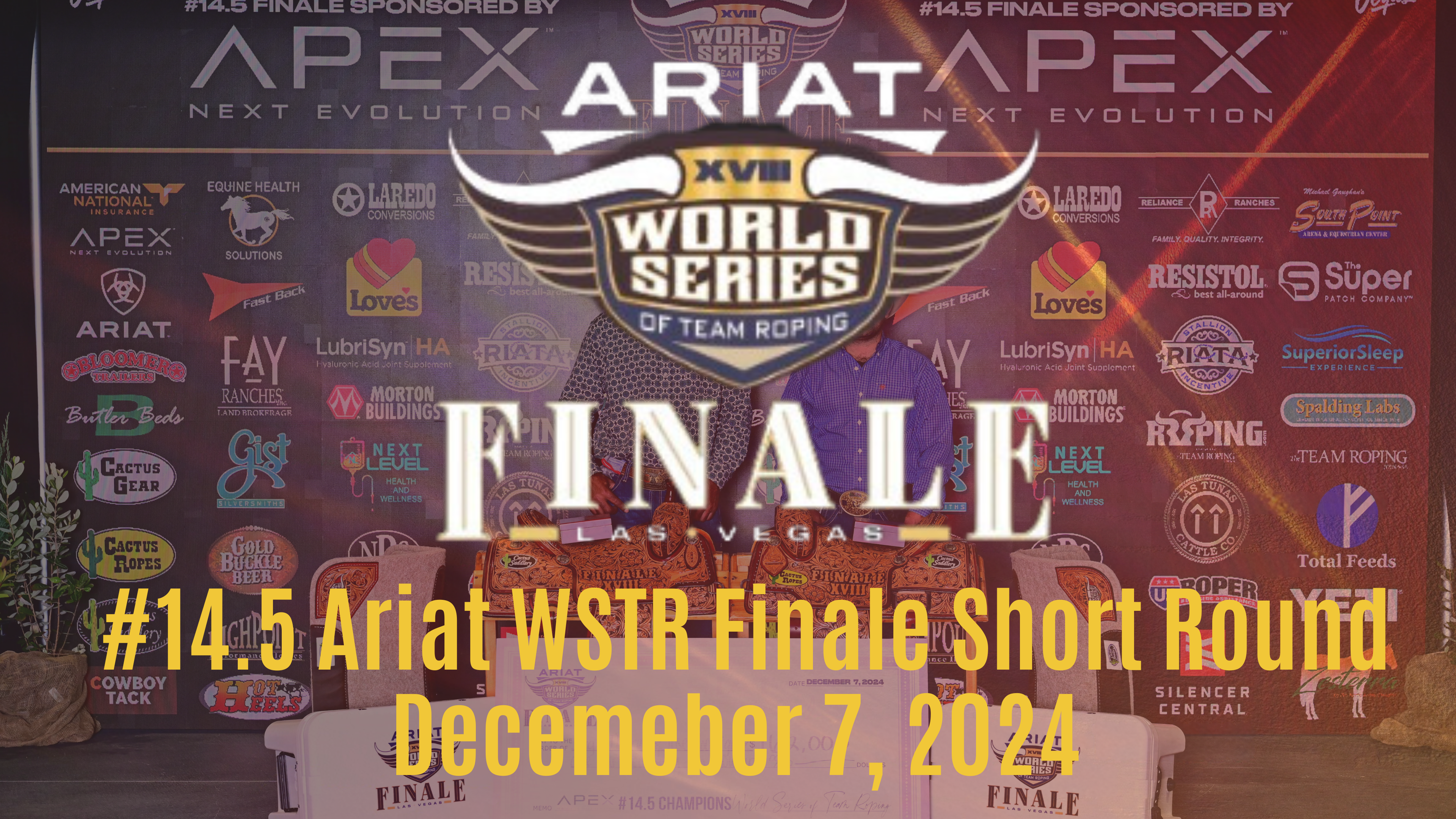 Apex Next Evolution #14.5 Ariat WSTR Finale Short Round | December 7, 2024