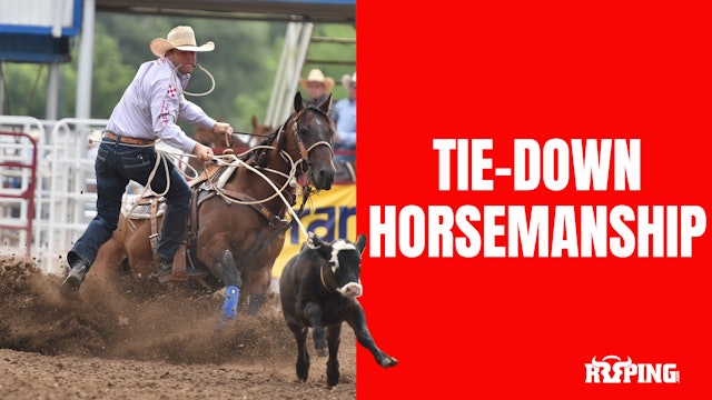 Tie-Down Horsemanship