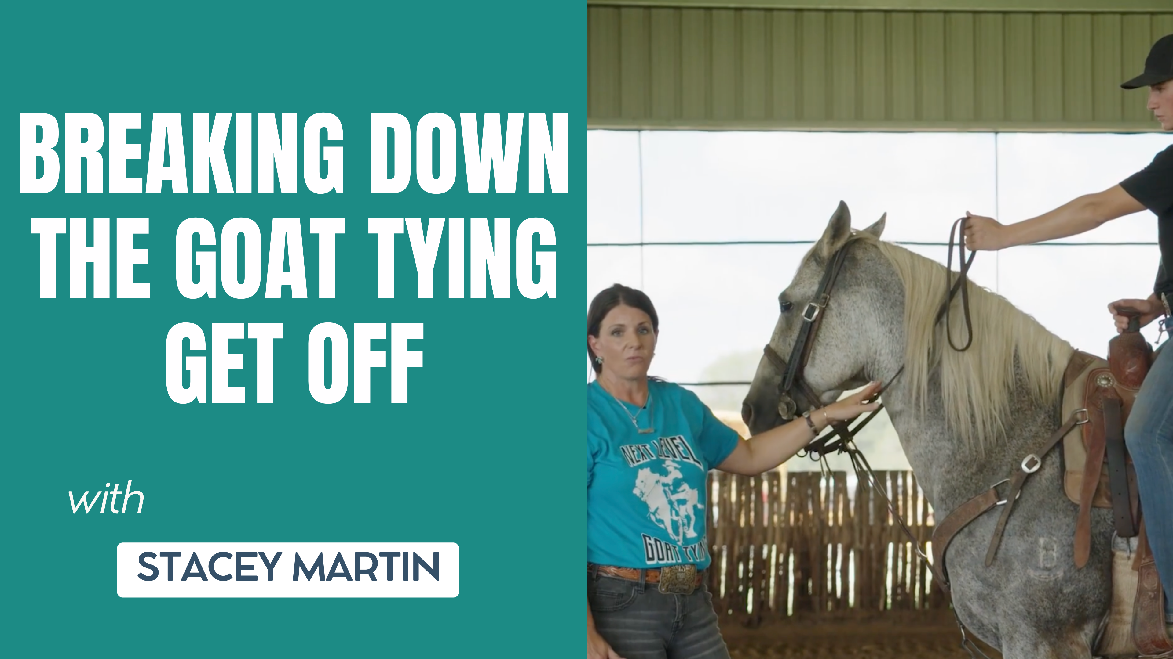 Breaking Down the Goat Tying Get Off