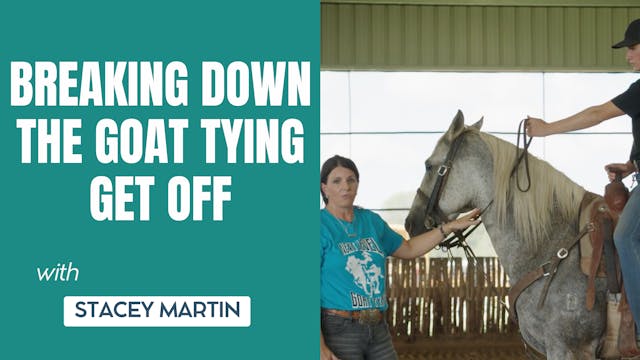 Breaking Down the Goat Tying Get Off
