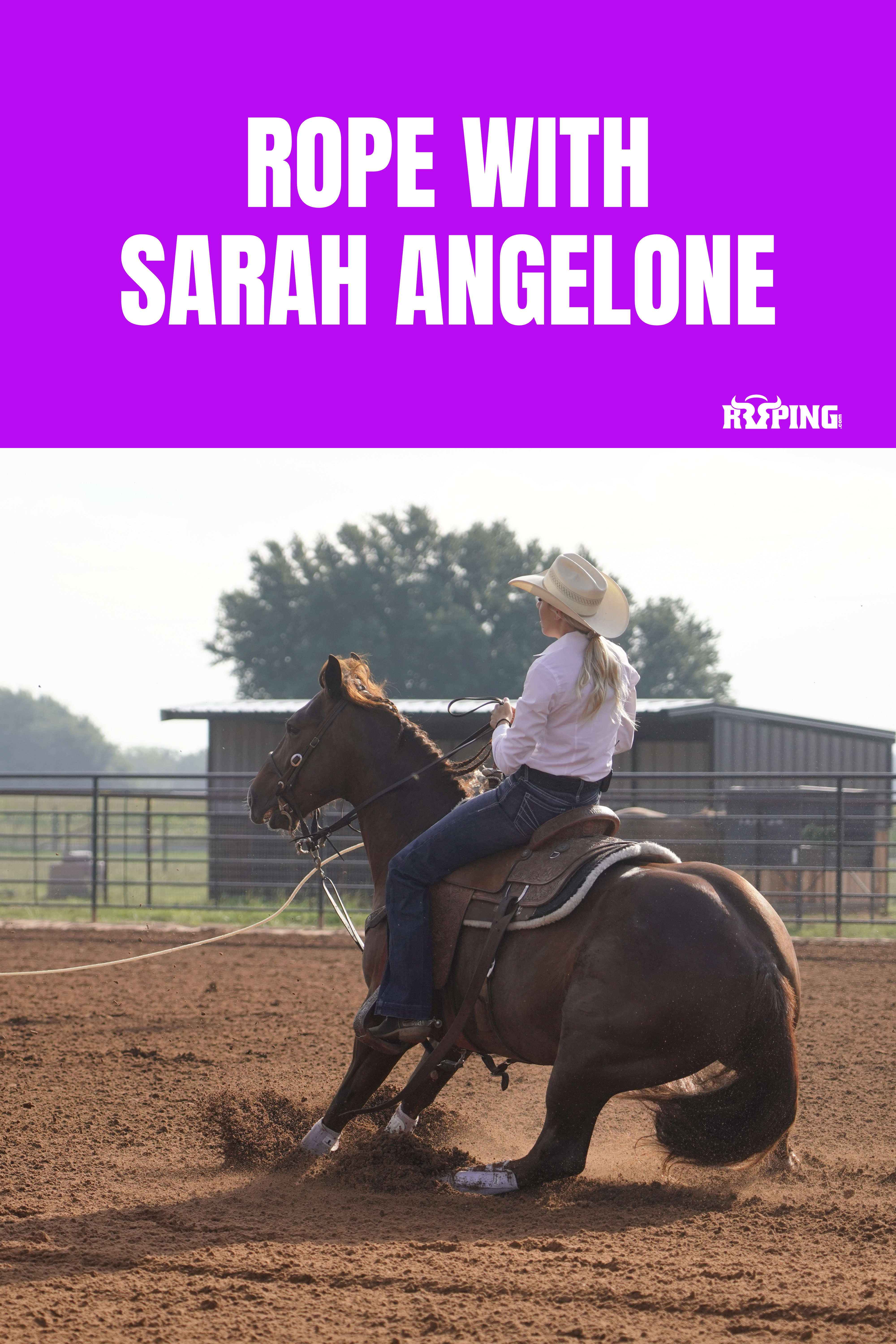 Rope with Sarah Angelone