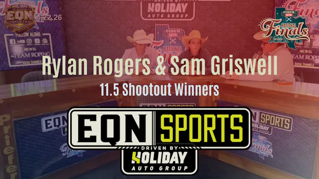 Rylan Rogers & Sam Griswell, 11.5 Win...