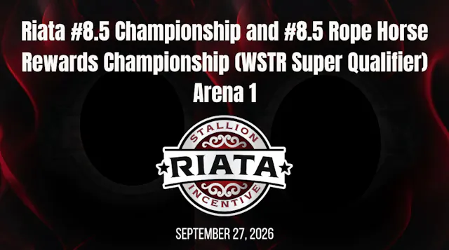#8.5 Champ. & #8.5 RHR Champ. | Riata...