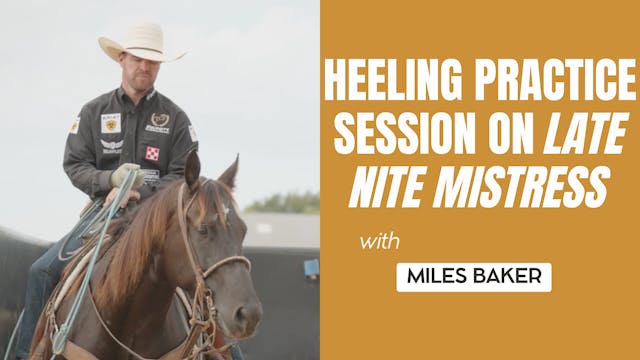 Heeling Practice Session on Late Nite...