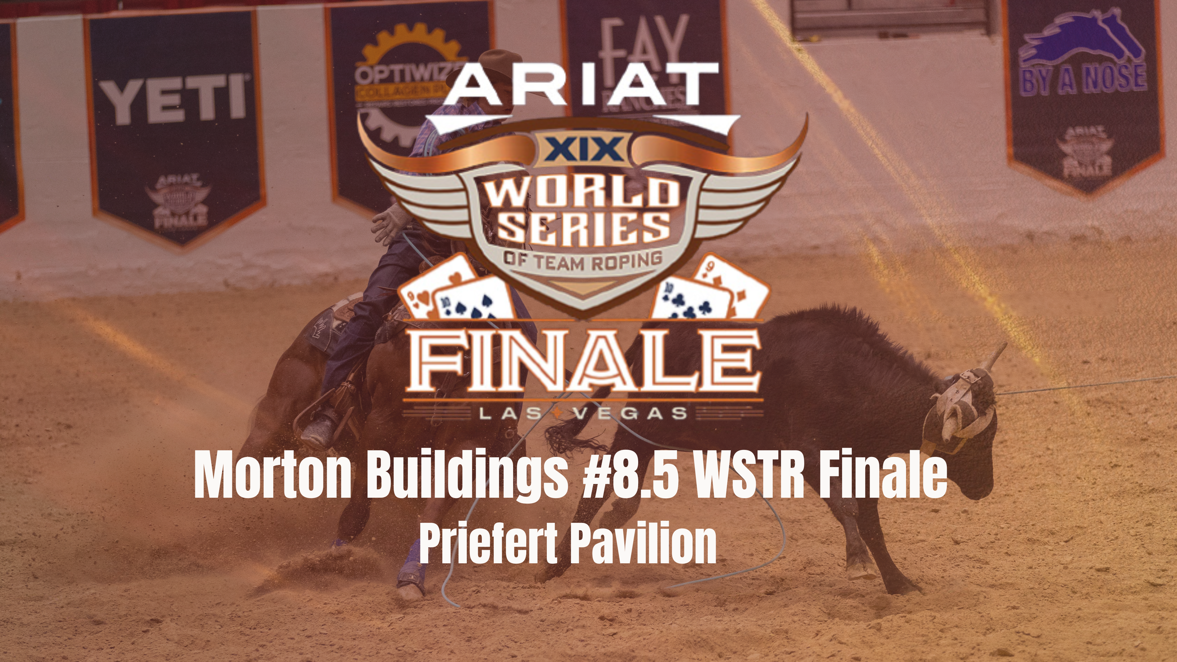 Priefert Pavilion | Ariat WSTR Finale XIX | December 13, 2025