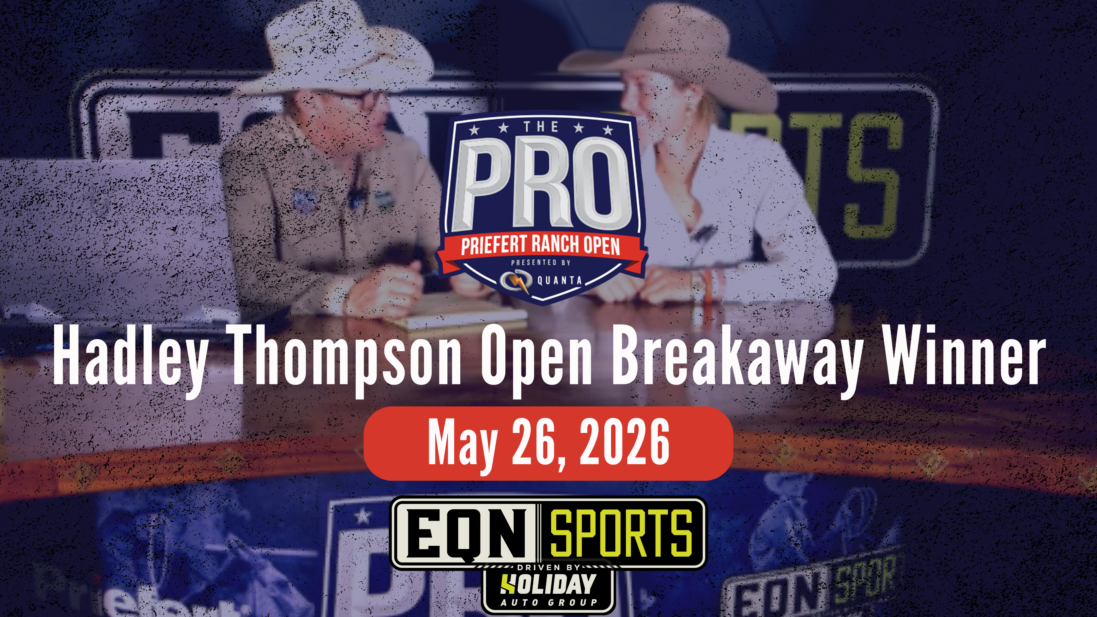 Hadley Thompson Open BRK Winner | Pro...