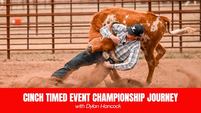 Dylan Hancock’s Timed Event Champions...