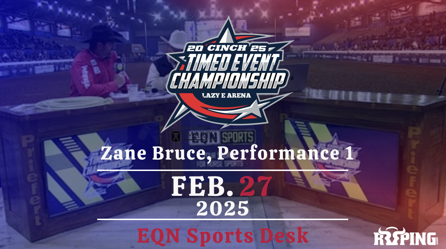 Zane Bruce, Performance 1 | Cinch Timed Event Championship | 2/27/25