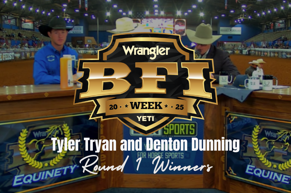 Tyler Tryan and Denton Dunning, Round 1 Winners | 2025 Bob Feist Invitational