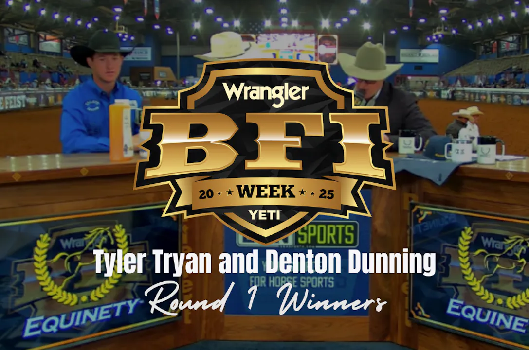 Tyler Tryan and Denton Dunning, Round 1 Winners | 2025 Bob Feist ...