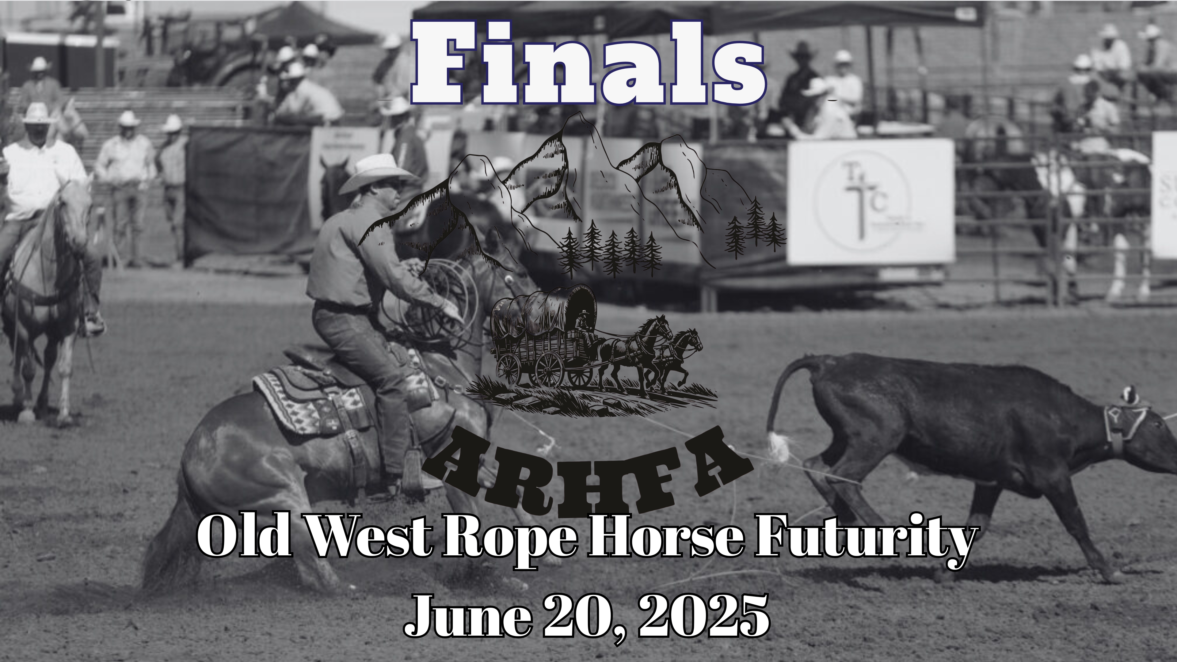 Finals | Old West Rope Horse Futurity | June 20, 2025