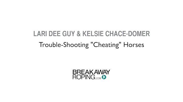 Trouble-Shooting "Cheating" Horses