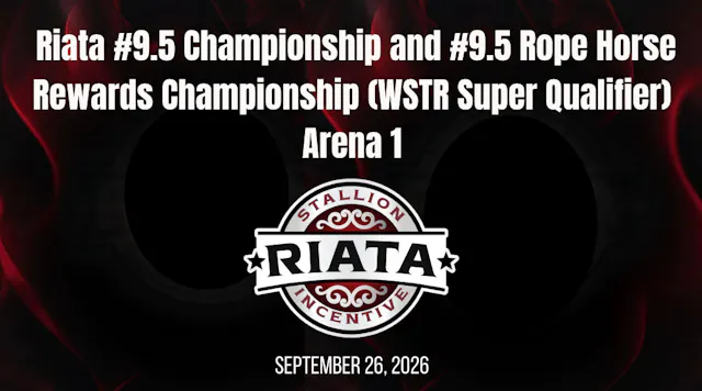 #9.5 Champ. & #9.5 RHR Champ. | Riata...