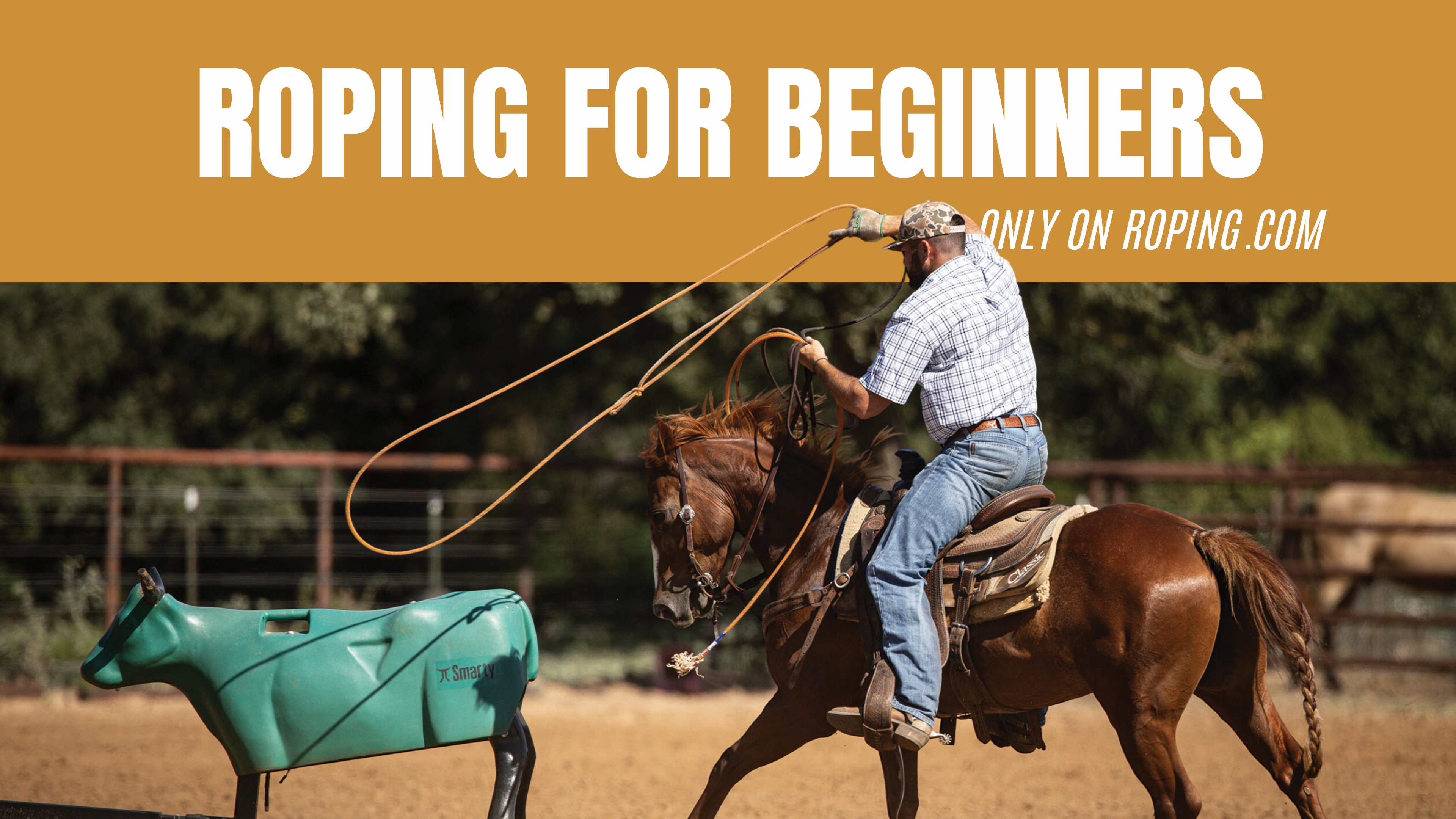 Roping For Beginners