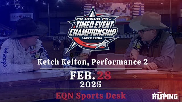 Ketch Kelton, Performance 2 | Cinch T...