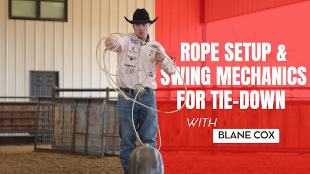 Rope Setup & Swing Mechanics for Tie-...