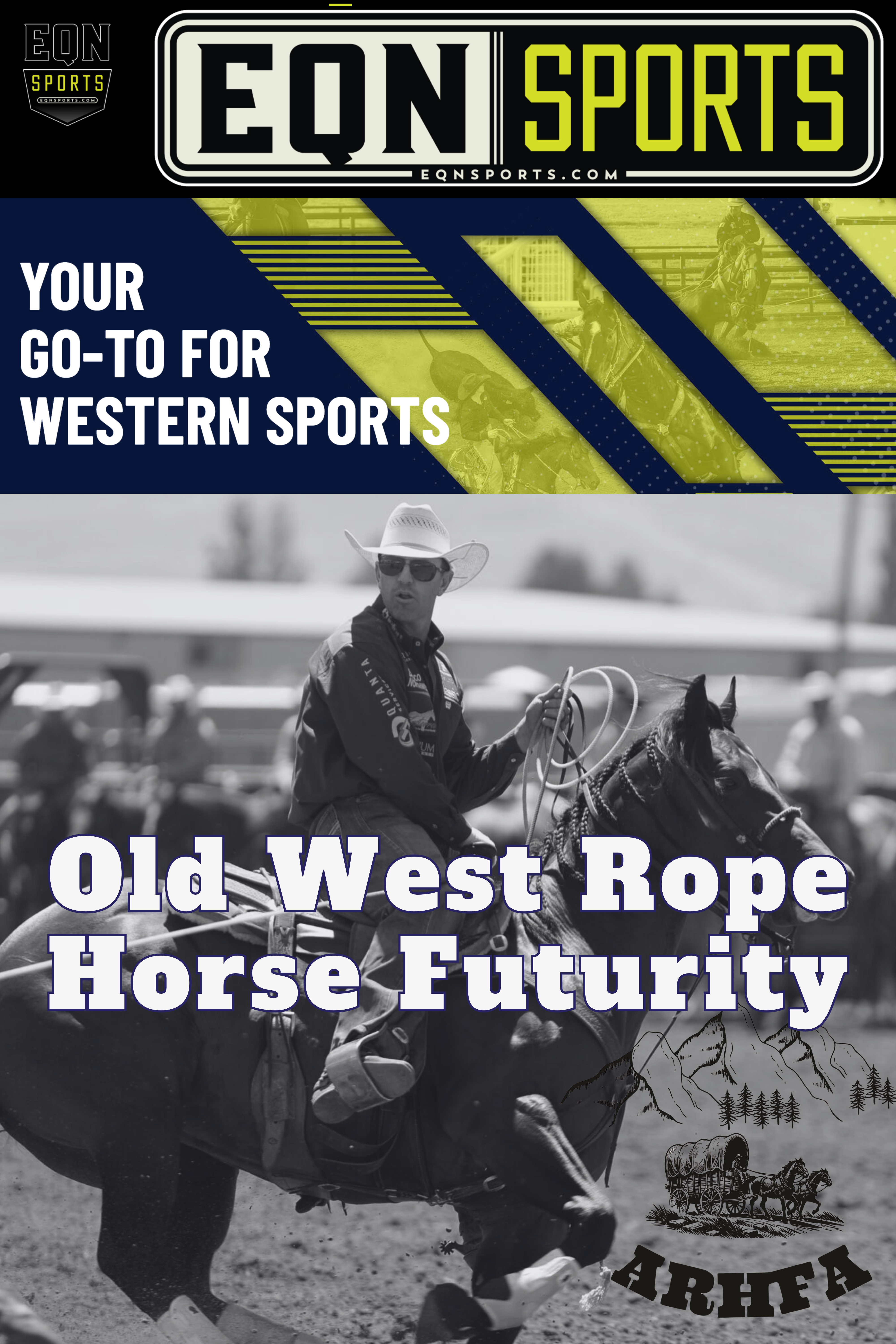 Old West Rope Horse Futurity EQN Sports Desk Interviews