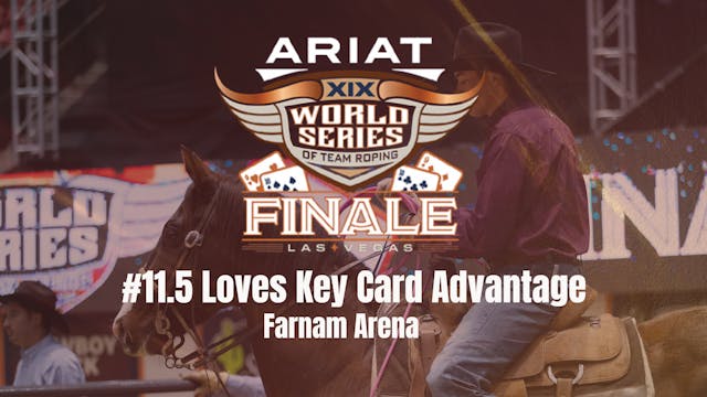 Farnam Arena | Ariat WSTR Finale XIX ...