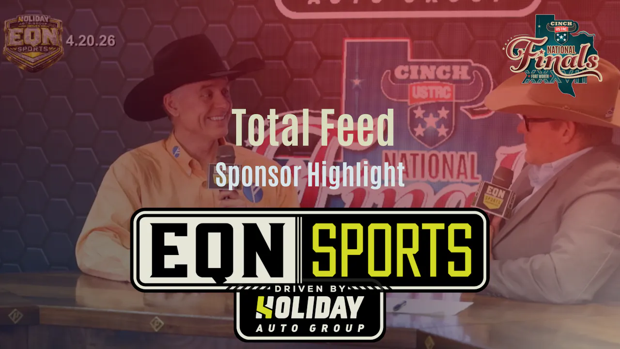 Total Feeds, Sponsor Highlight | USTRC Cinch NFTR | EQN Sports Desk | 4 ...