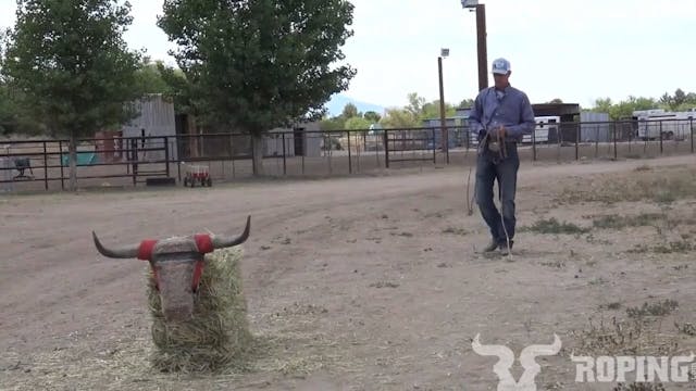 How To Practice Roping Fast On The Du...