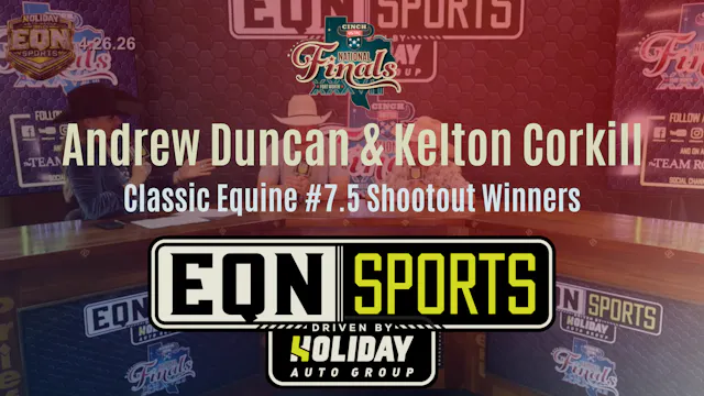 Andrew Duncan & Kelton Corkill, 7.5 W...