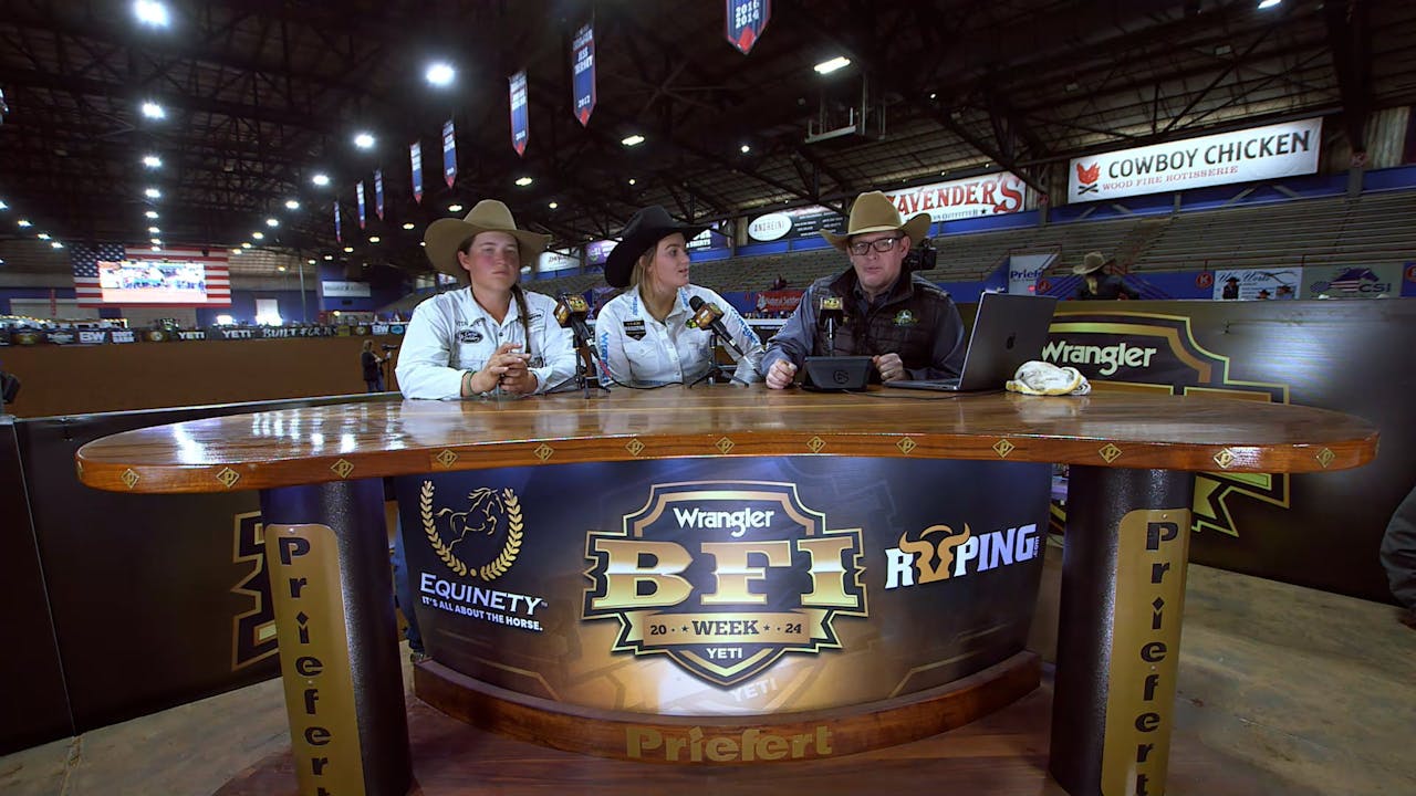 Kenzie Kelton and Whitney DeSalvo BFI Sports Desk April 3, 2024