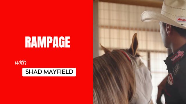 Mayfield's Horse "Rampage"