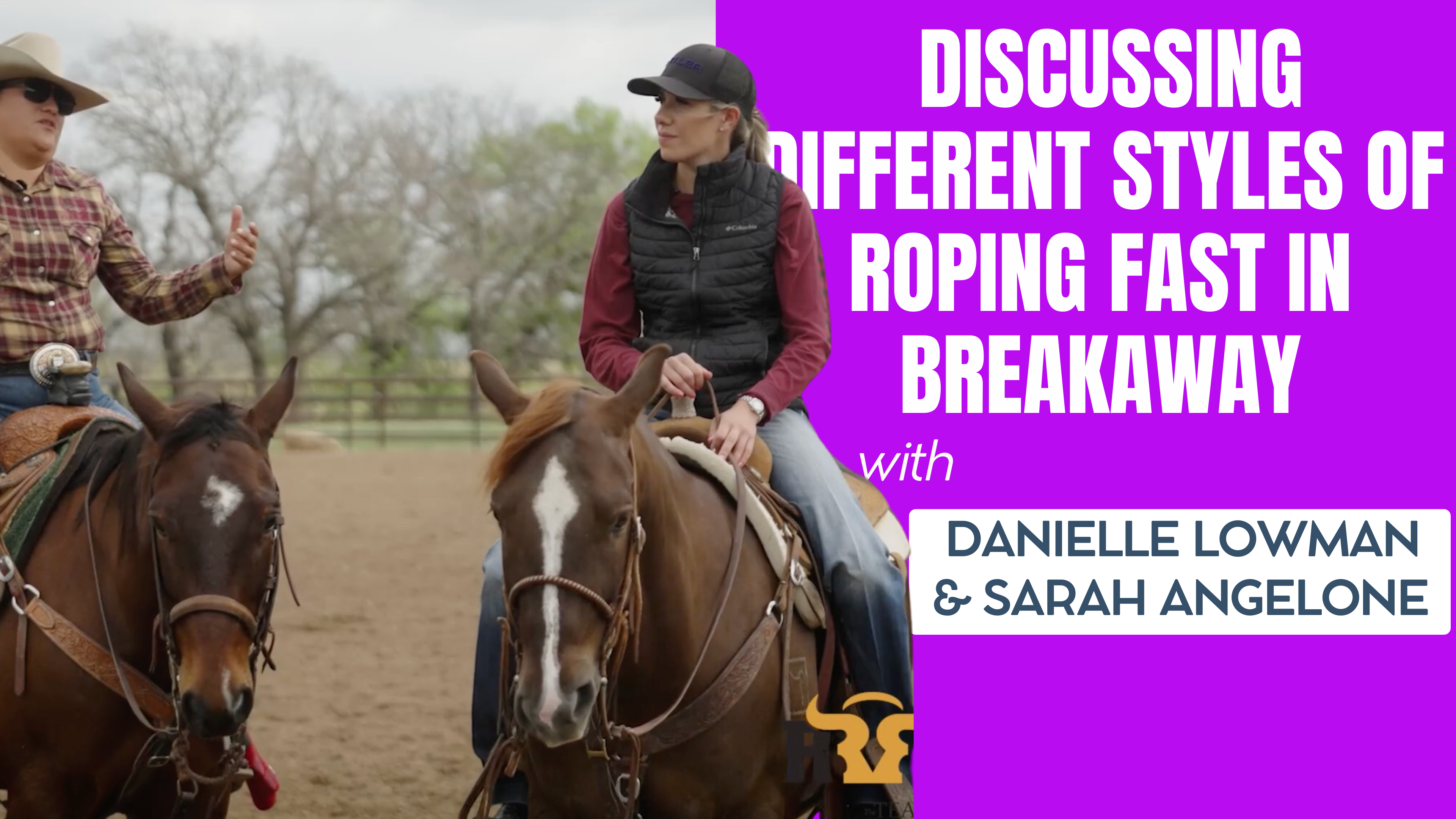  Discussing Different Styles of Roping Fast in Breakaway