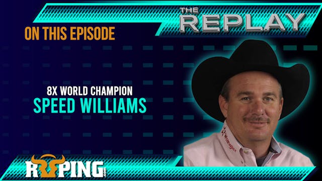 The Replay - Speed Williams Round 9 