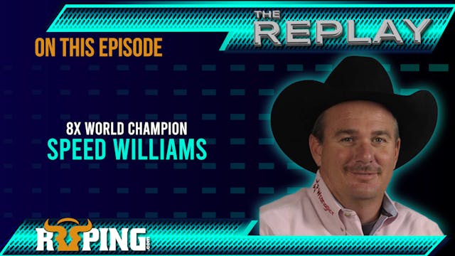 The Replay - Speed Williams Round 9