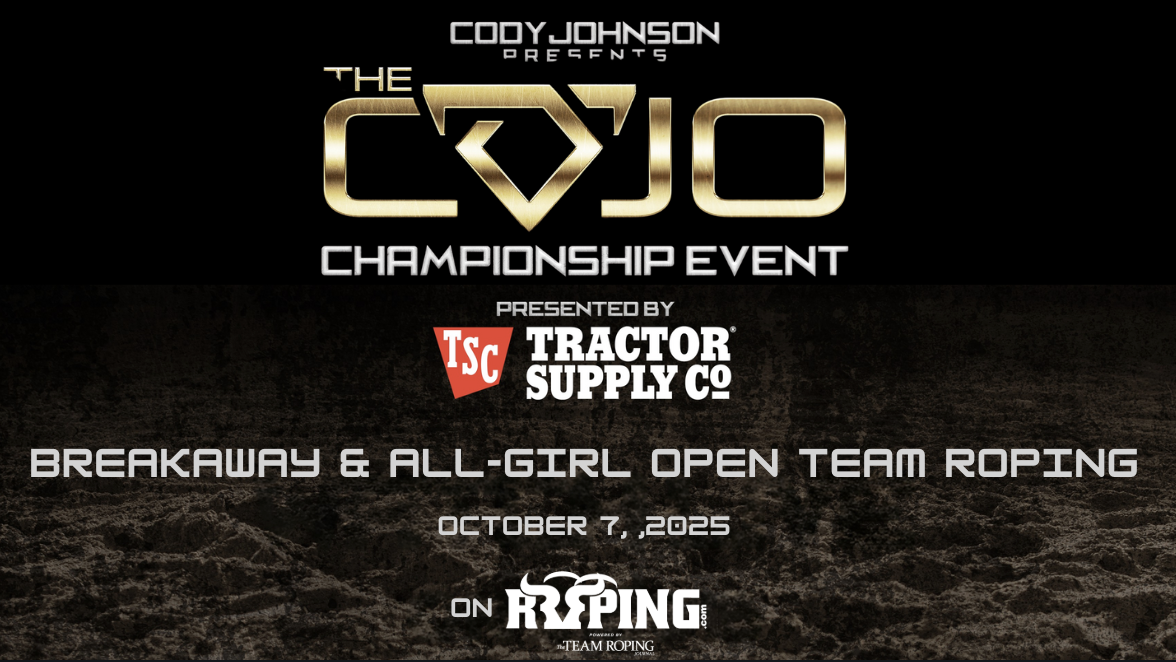 Breakaway & All-Girl Open Team Roping | COJO Championship Event | 10/7/25