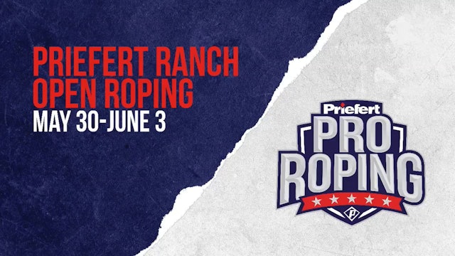 Priefert Ranch Pro Roping | #11.5, #10.5 and #9.5 | June 2, 2023