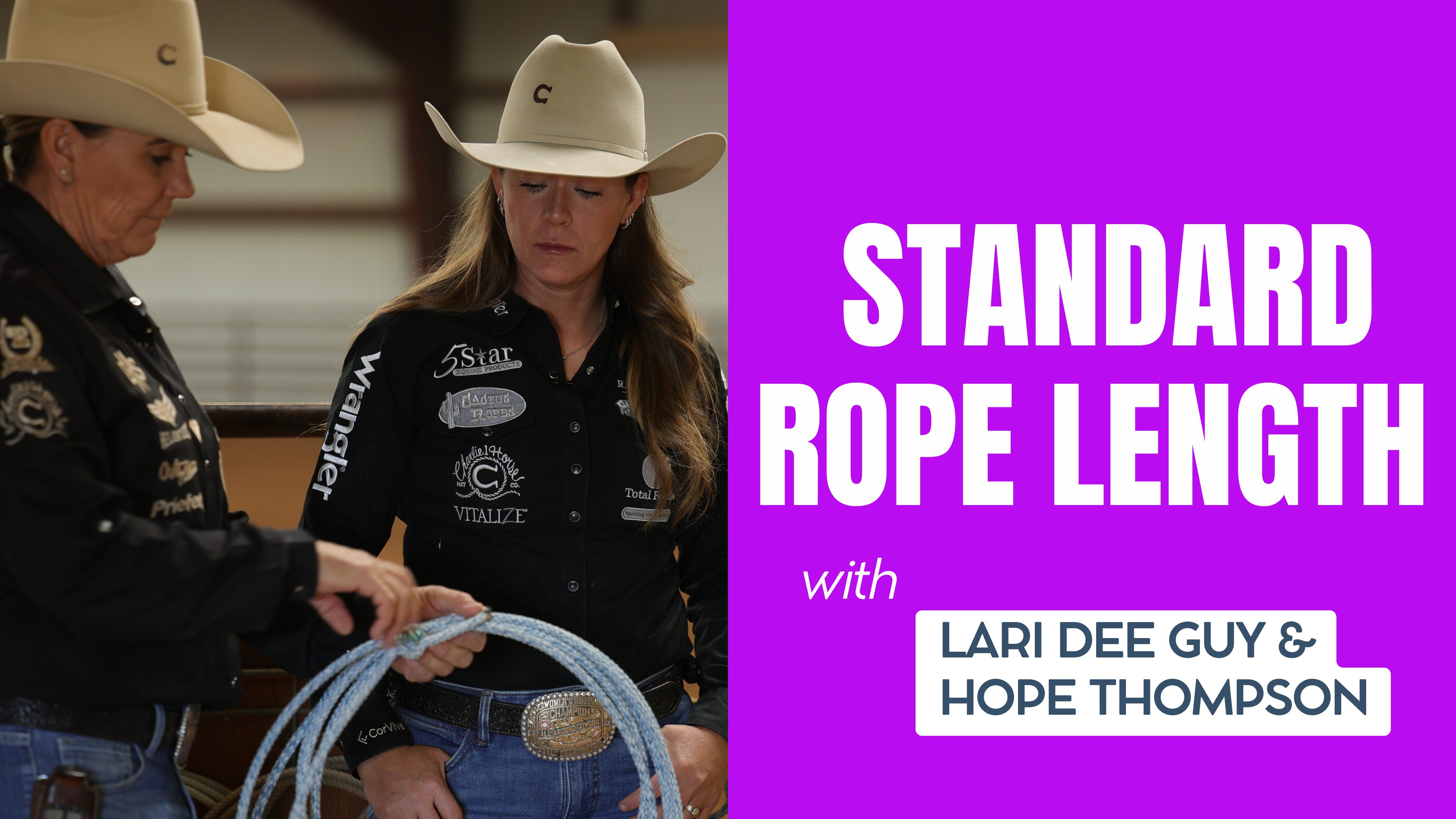 Standard Rope Length