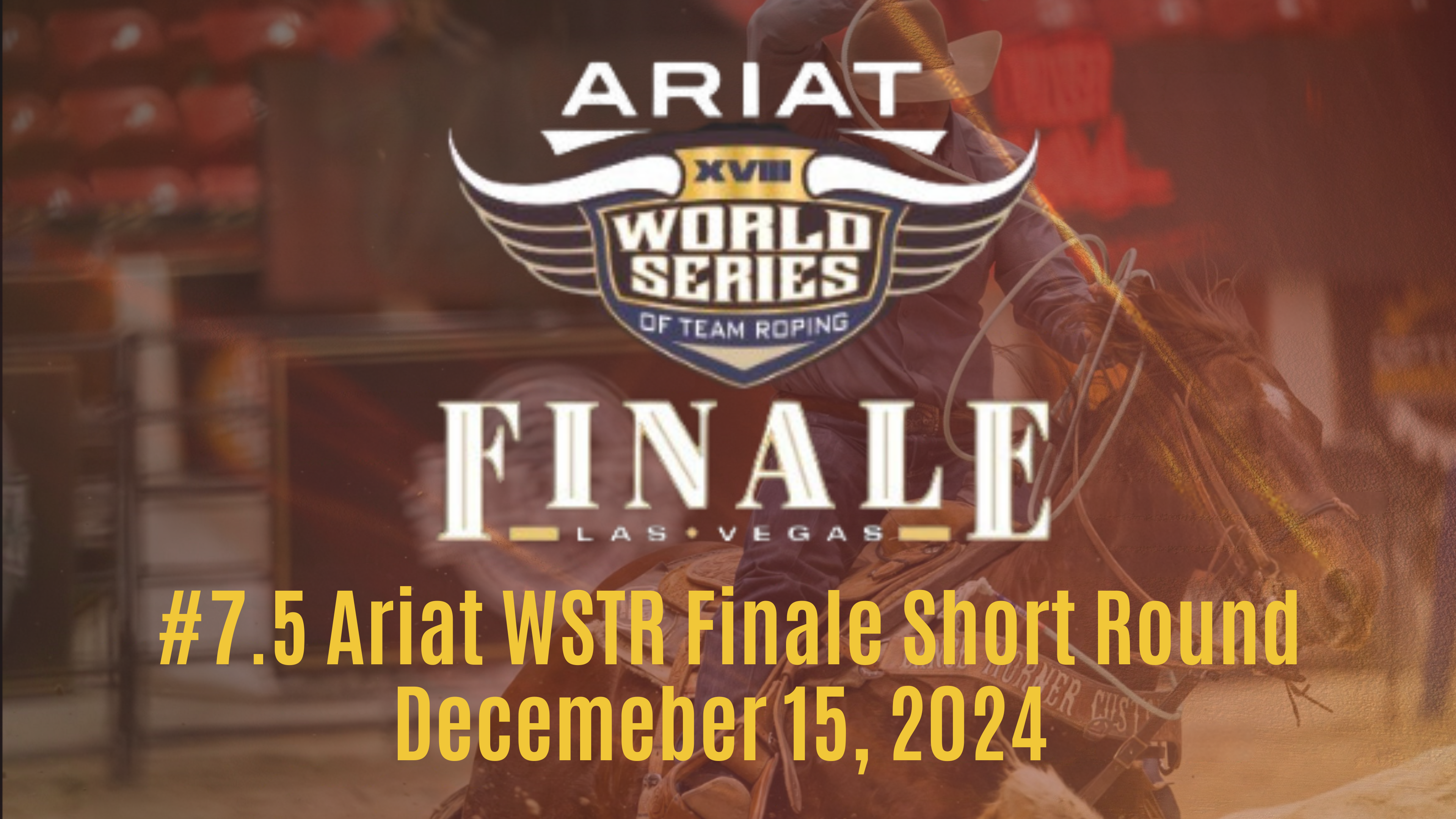 Butler Hay Beds #7.5 Ariat WSTR Finale Short Round | December 15, 2024