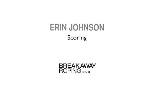 Erin Johnson: Scoring
