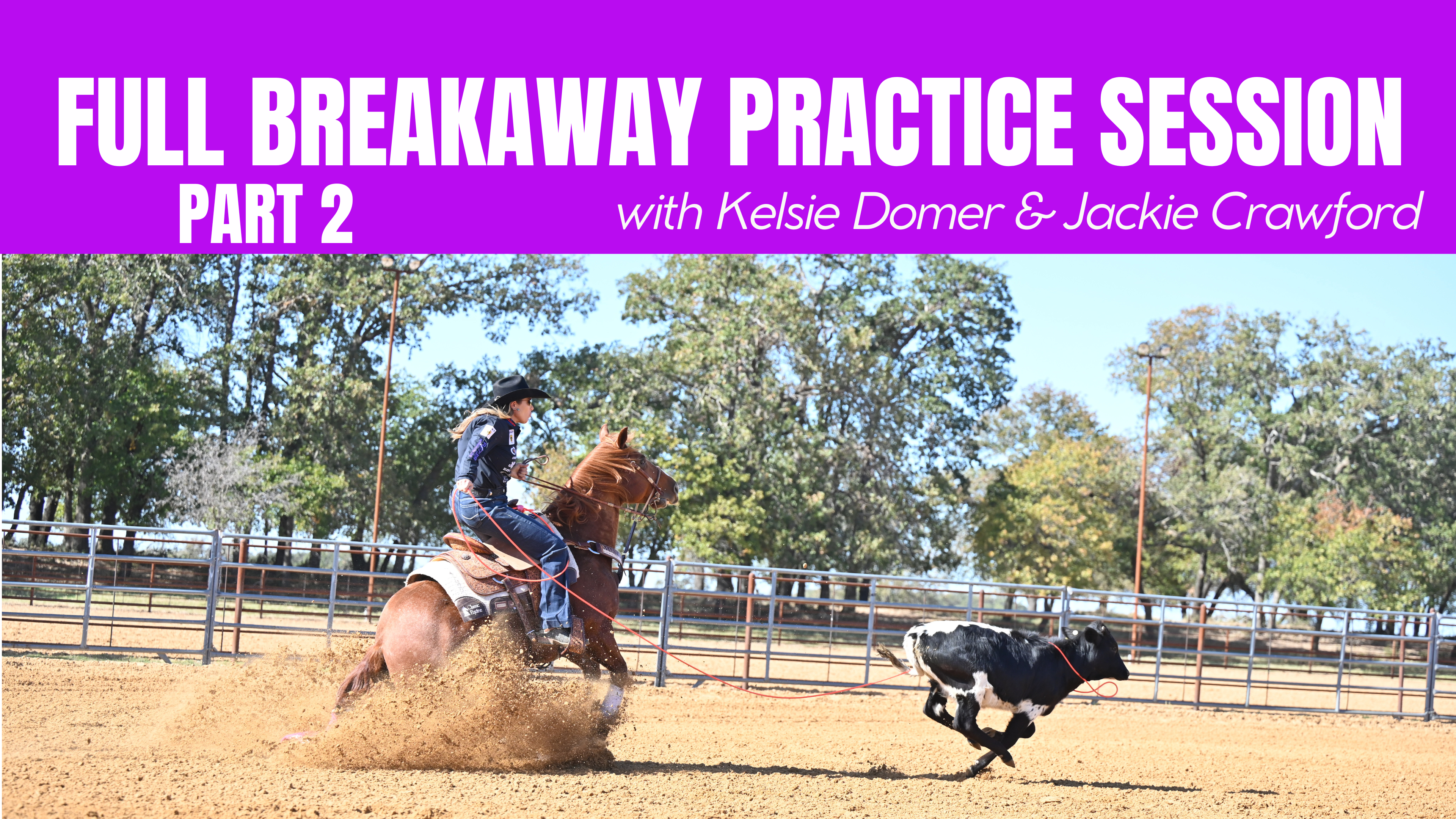 Full Breakaway Practice Session Part 2 with Jackie Crawford and Kelsie Domer
