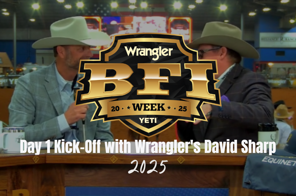 Day 1 Kick-Off with Wrangler's David Sharp | 2025 Bob Feist Invitational 