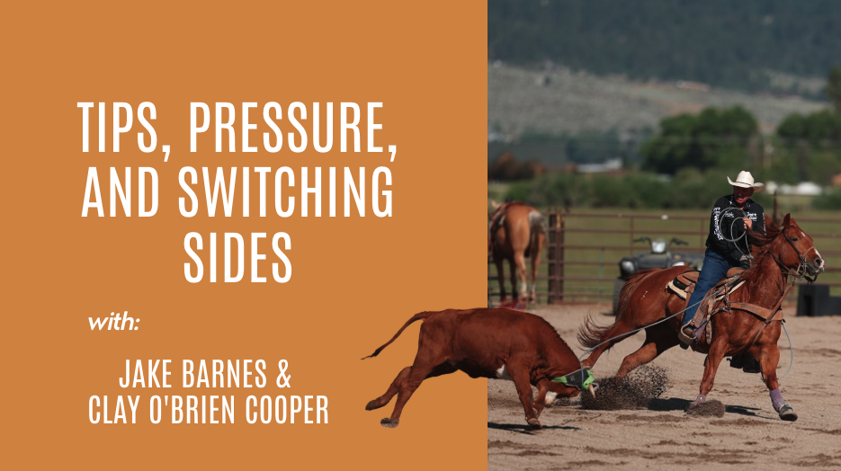 Jake Barnes and Clay O'Brien Cooper: Tips, Pressure, and Switching Sides