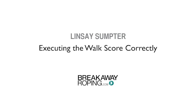 Executing the Walk Score Correctly