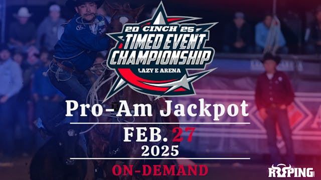 Pro-Am Jackpot | Cinch Timed Event Ch...