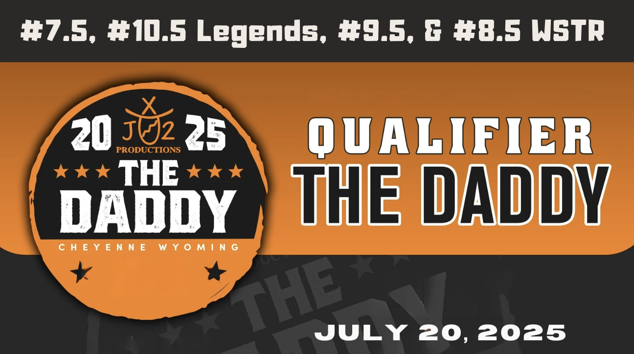 #7.5, #10.5 Legends, #9.5, & #8.5 WST...