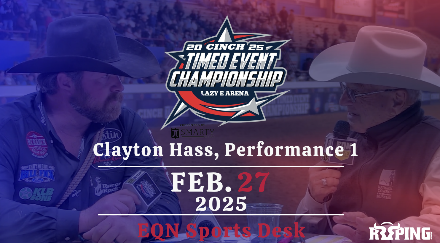 Clayton Hass, Performance 1 | Cinch Timed Event Championship | 2/27/25