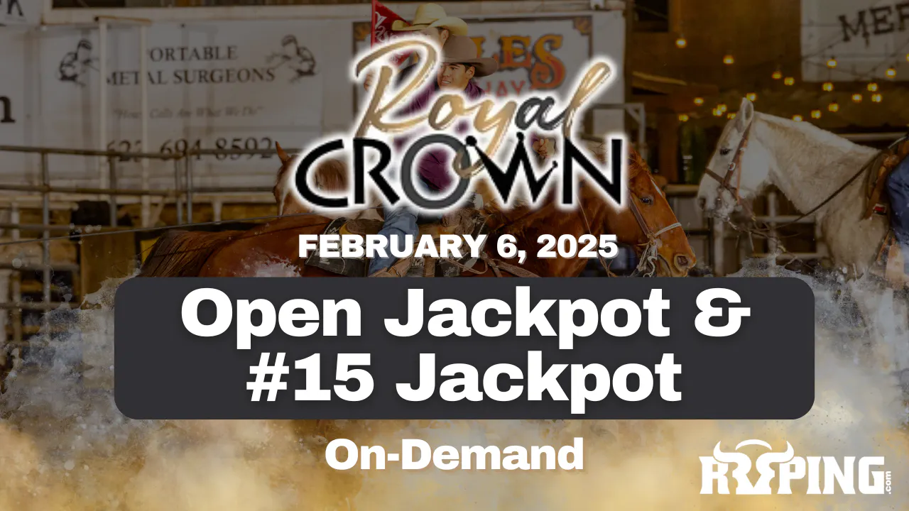 Open Jackpot & #15 Jackpot | Royal Crown Futurity | February 6, 2025 ...