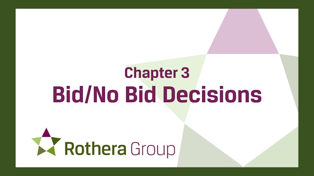 03 Bid No Bid Decisions