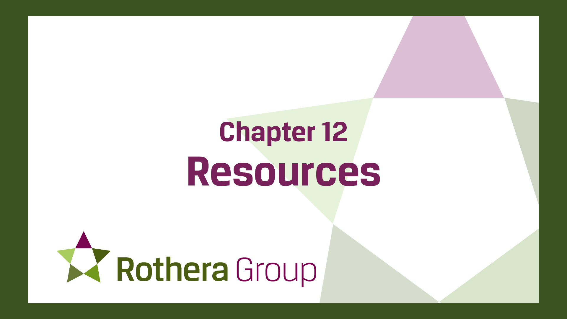 12 Resources